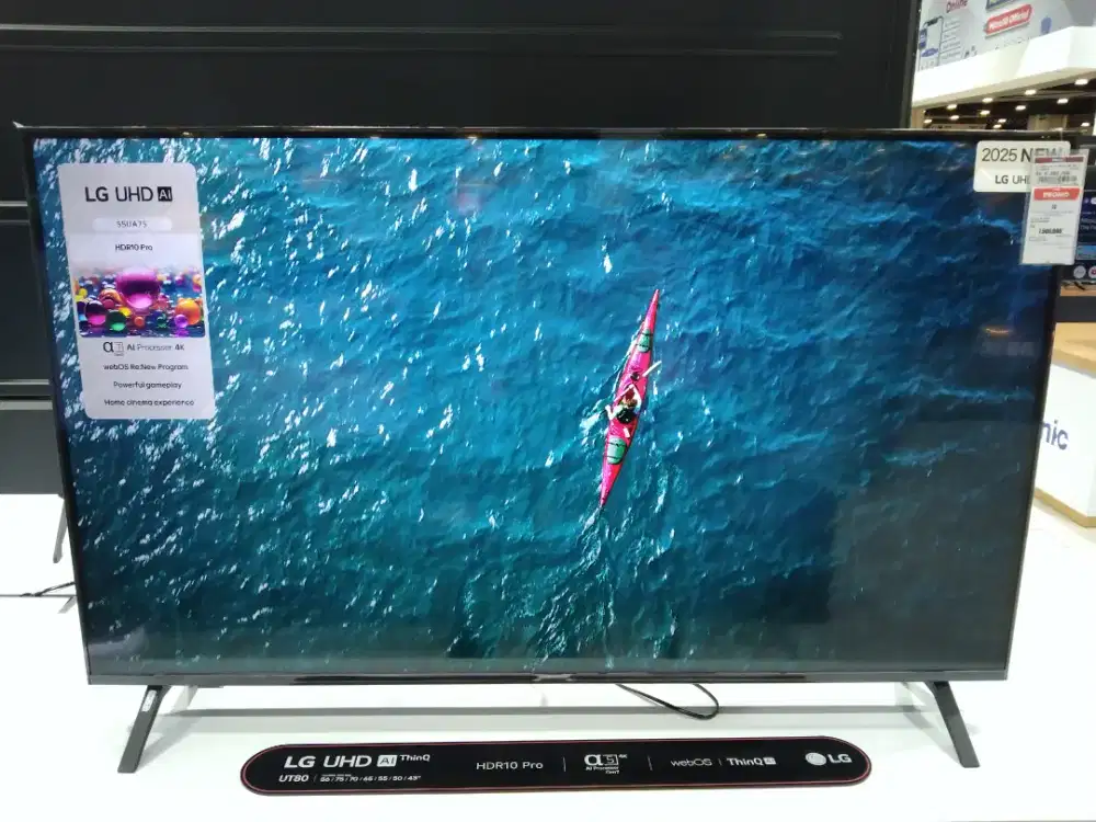 LG 55 Inchi 4K Smart TV