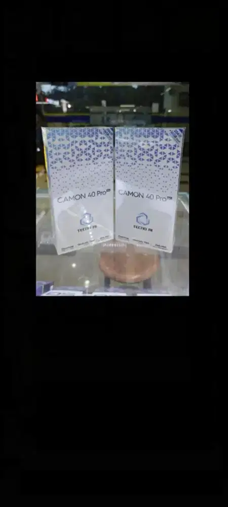 Tecno camon 40 pro 5G