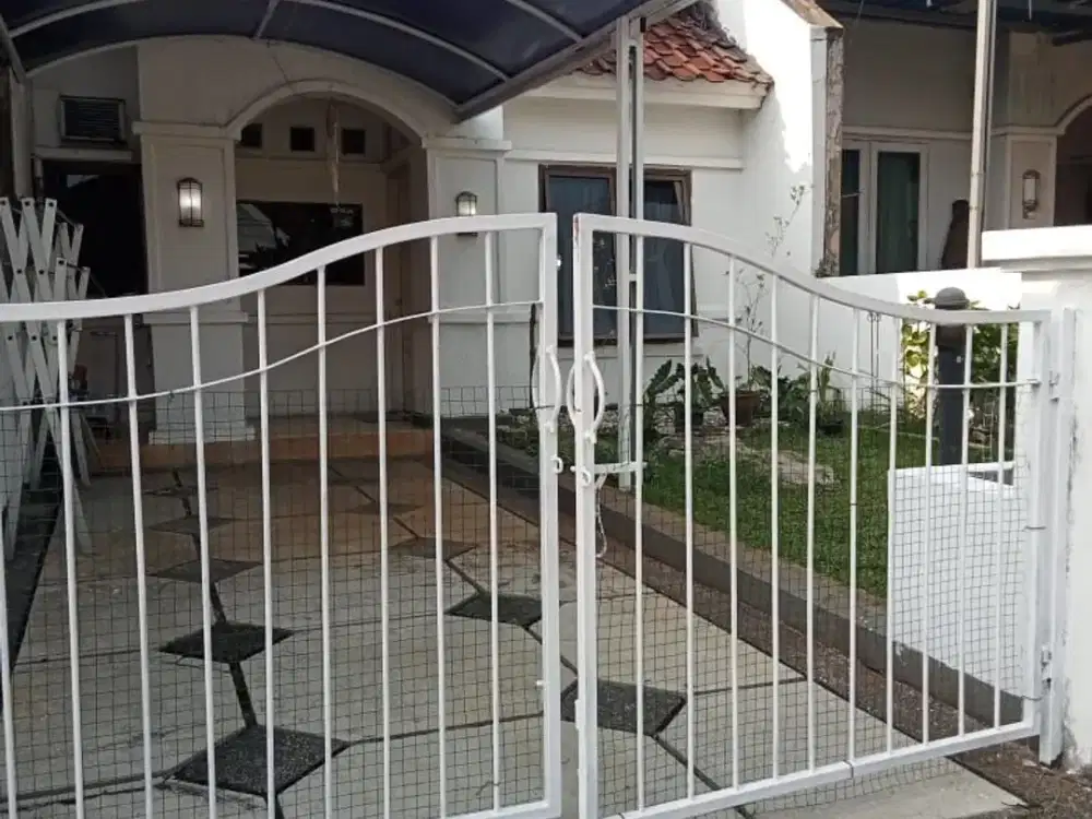 Siap Huni! Telaga Kahuripan Parung, LT 120m² (SHM), Dekat Bogor & Fasilitas Lengkap