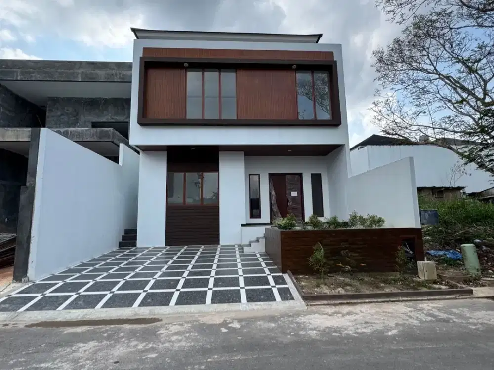 Dijual Rumah Cantik Bukit Golf Residence Sukajadi