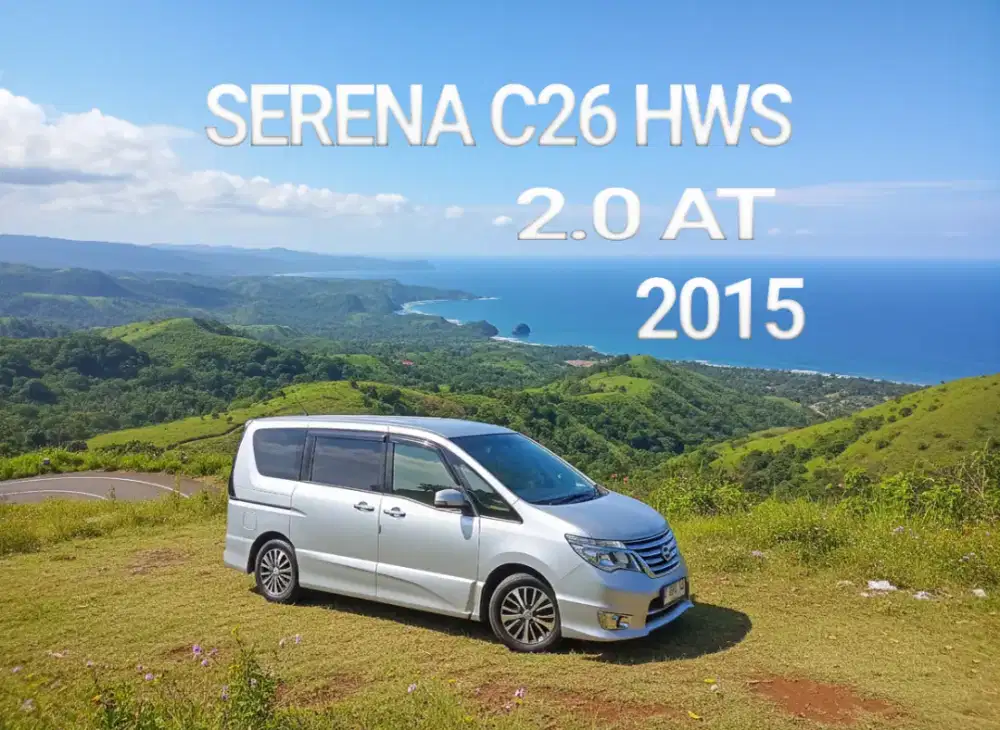 [PEMILIK LANGSUNG] Jual cepat Serena HWS 2.0 terwat apik siap pakai