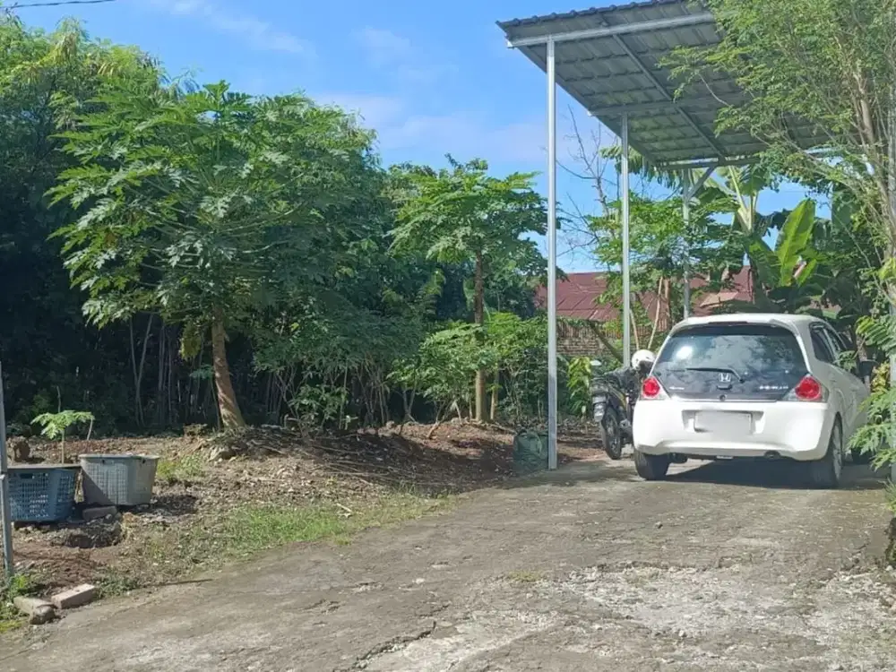 Tanah 219 Meter Persegi Lokasi dekat Jalan Raya Godean.