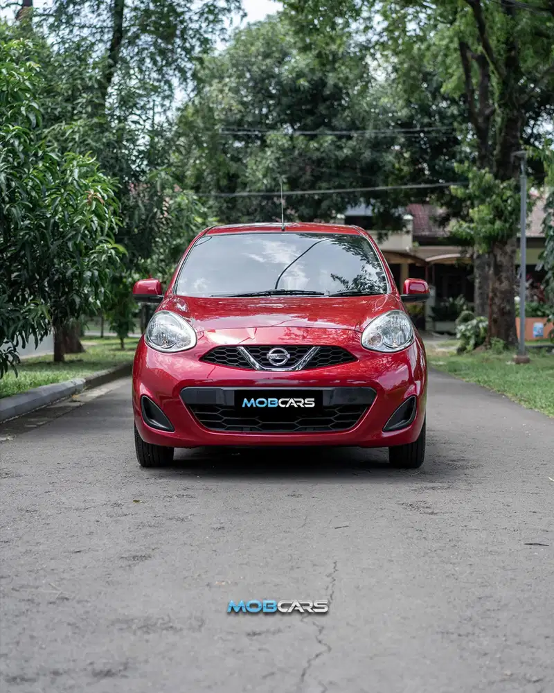 CUKUP 1 JT ! NISSAN MARCH 1.2 L MT 2016