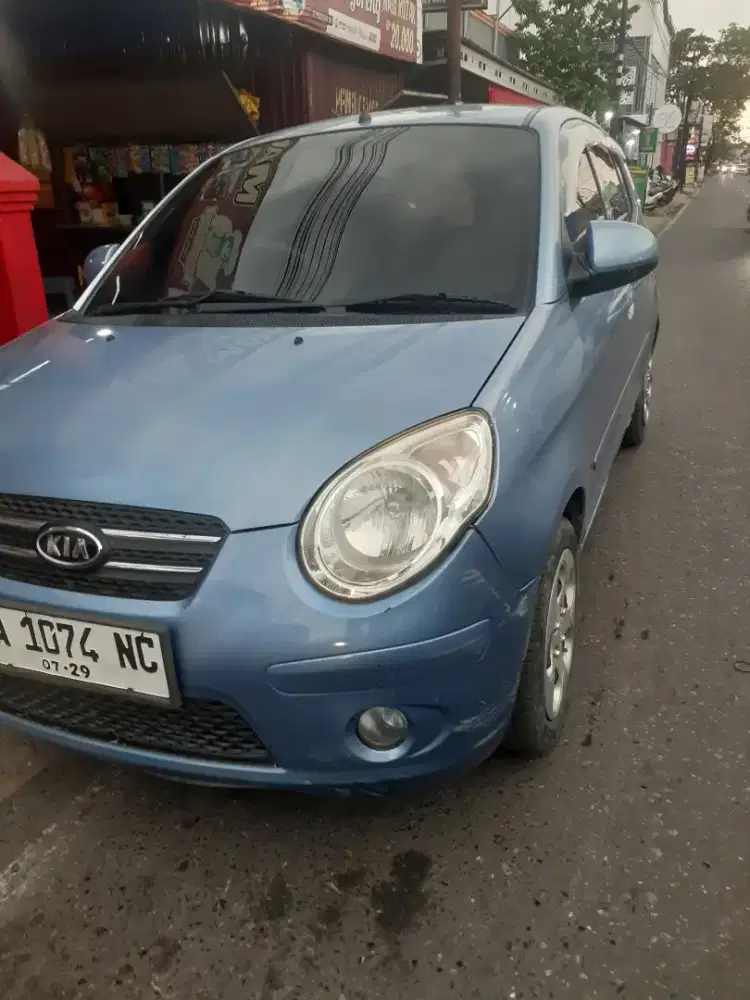 Jual picanto 2008 manual, ss lengkap, pjl hdp, siap pki