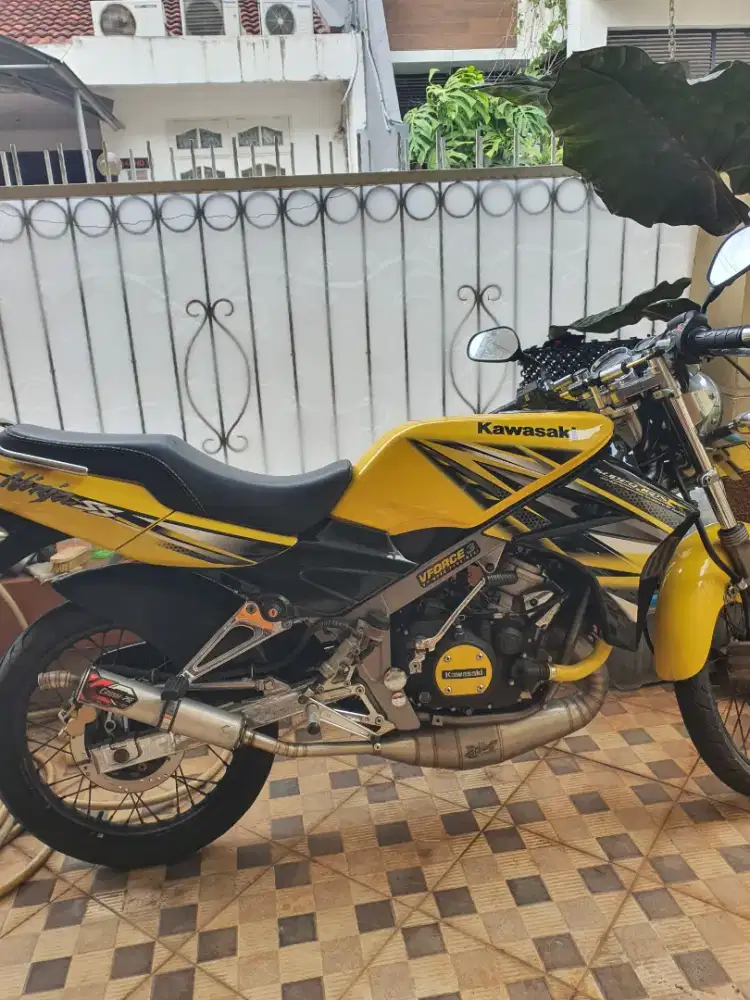 Ninja R upgrade Ninja SS