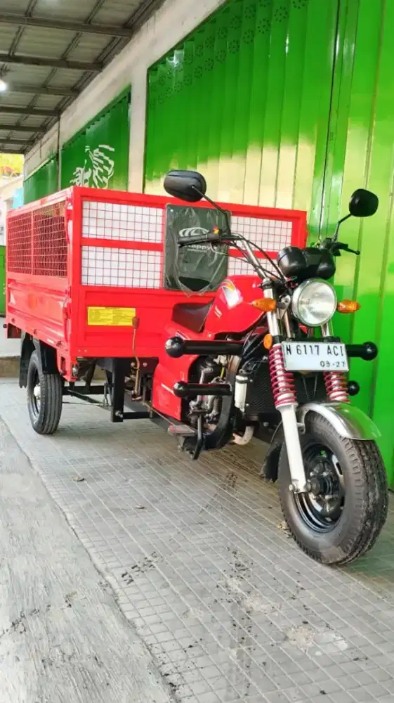 Happy perkasa Nx 200 long 2022