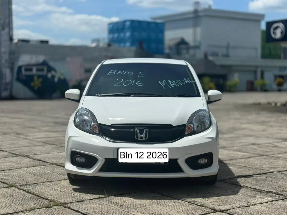 Honda Brio 1.2 E M/T 2016 Km 41rb