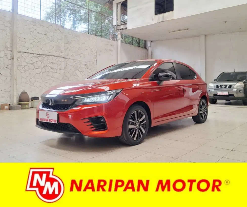 Honda City 1.5 HB RS CVT 2022