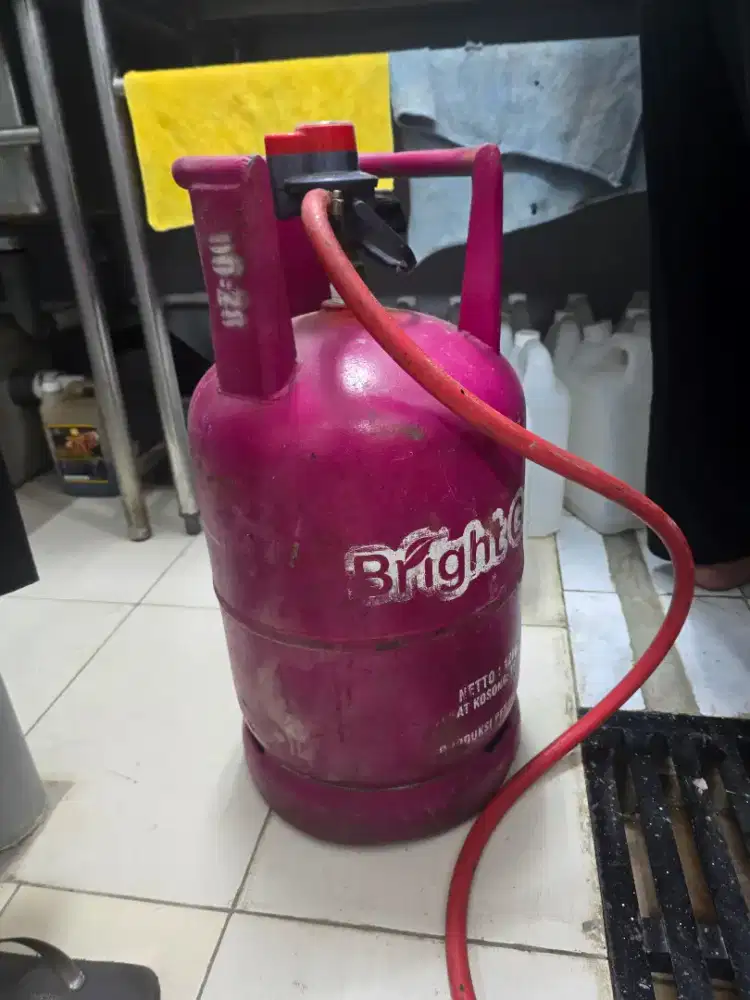 Tabung Gas Kosong 12 KG Brightgas