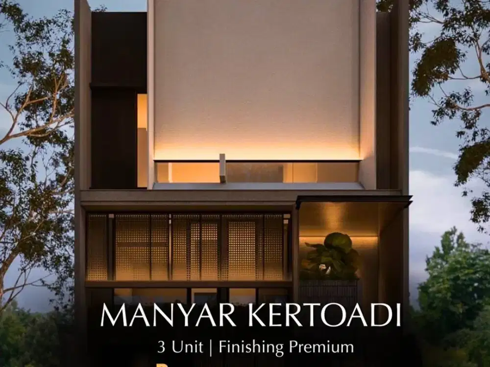 Rumah di Manyar Kertoadi Surabaya