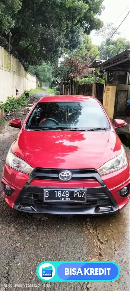 Toyota Yaris 2015 Bensin
