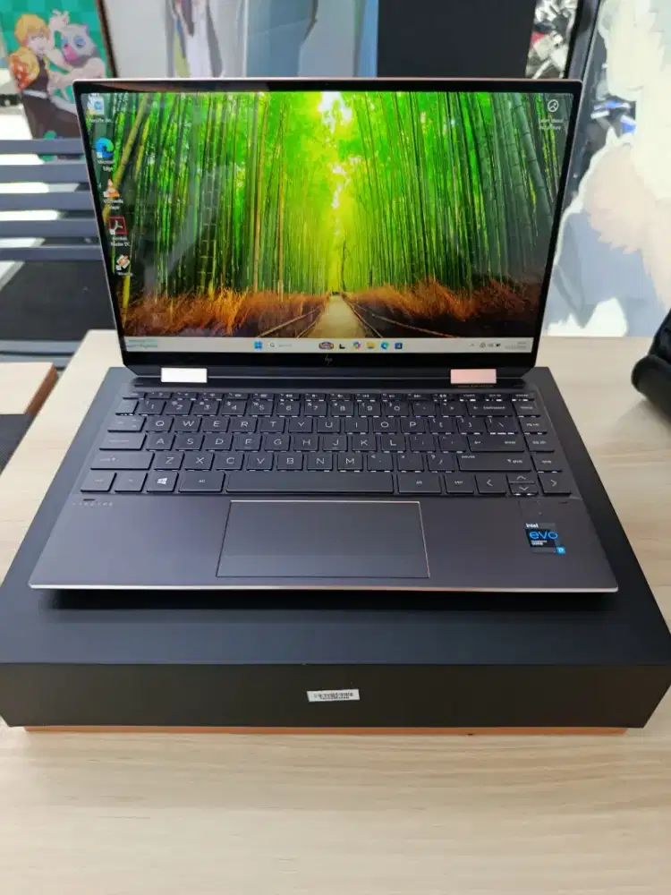 Hp Spectre x360 Fullset 13 aw