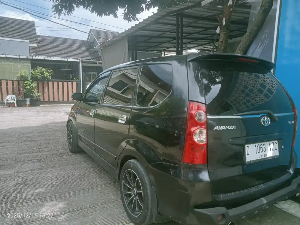 Toyota Avanza 2008 Bensin