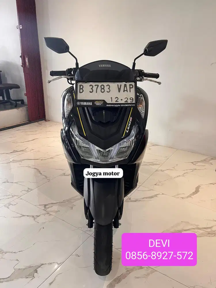 [2] Yamaha Lexi LX 155 th 2024 harga terjangkau