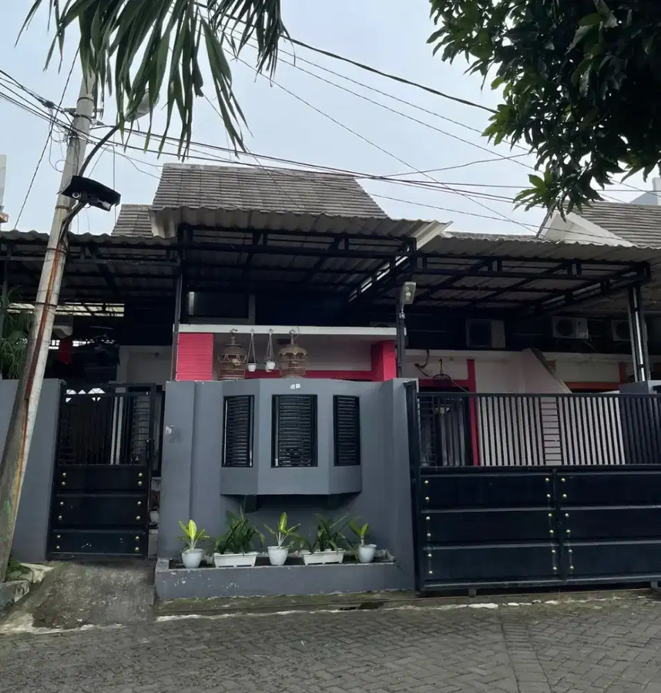 ‼️TERMURAH‼️ Rumah di D'Spring Of Tomorrow Medaeng dekat Wage Waru