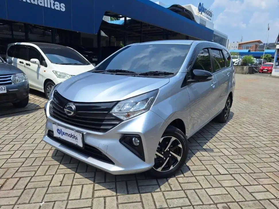 LOW DP Daihatsu Sigra 1.2 R Bensin-MT 2024 KRE