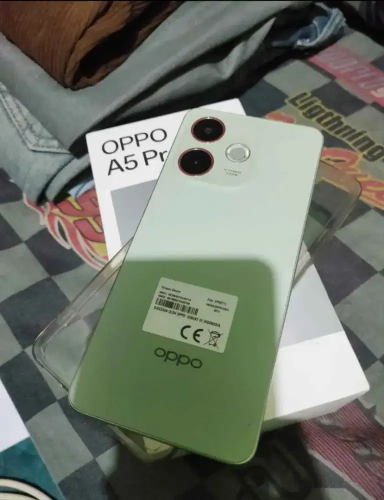 Oppo A5 Pro 4g 8/256 Fullset mulus no minus