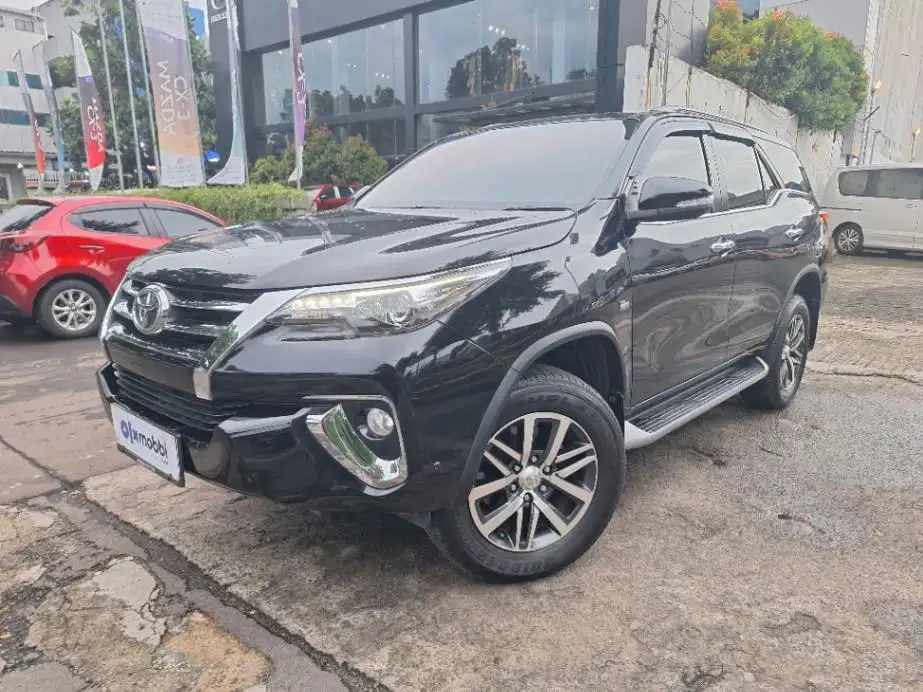 Pajak Panjang Toyota Fortuner  2.7 4x2 SRZ Bensin-AT 2016