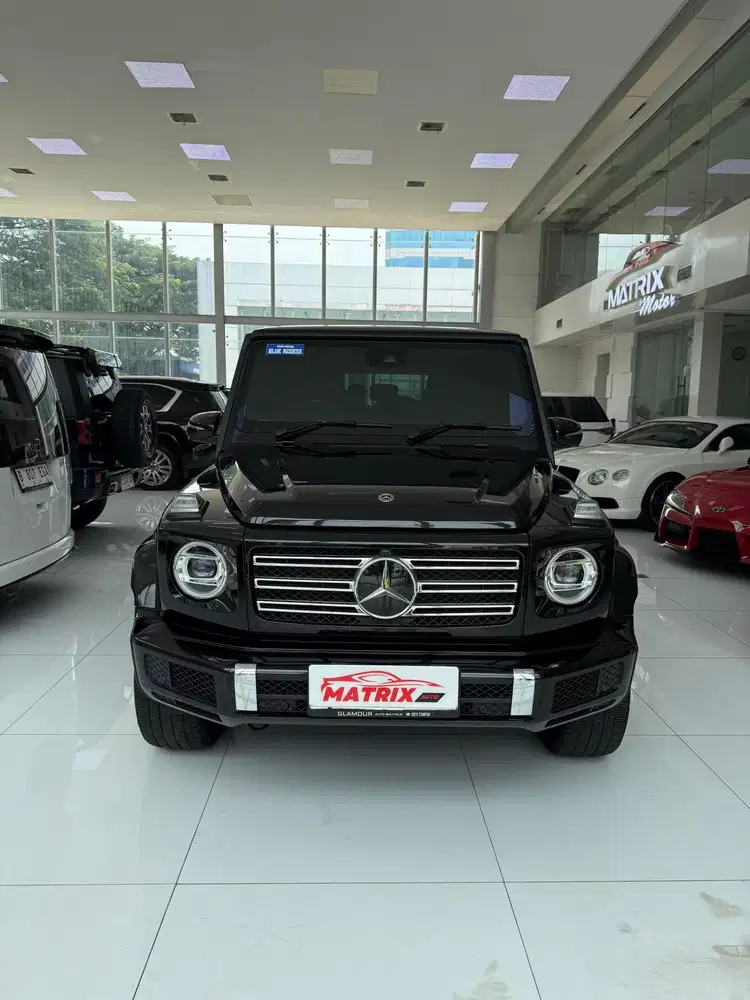Mercy G400 Diesel AMG Nik 2024 Black on black Siap pakai