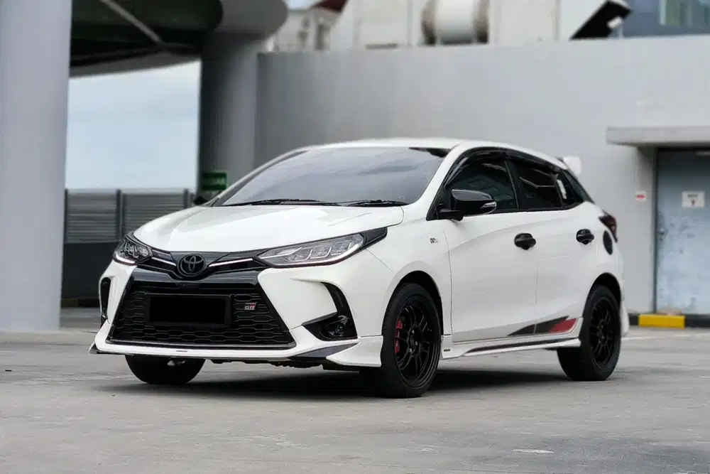 ‼️Km 5rb Dp 10jt‼️ Toyota Yaris GR Sport cvt 2024 Seperti Baru