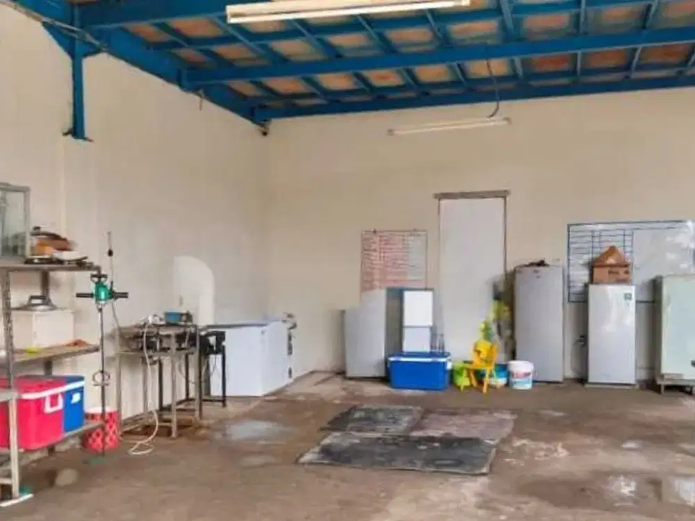 Dijual Gudang Cisauk dekat BSD