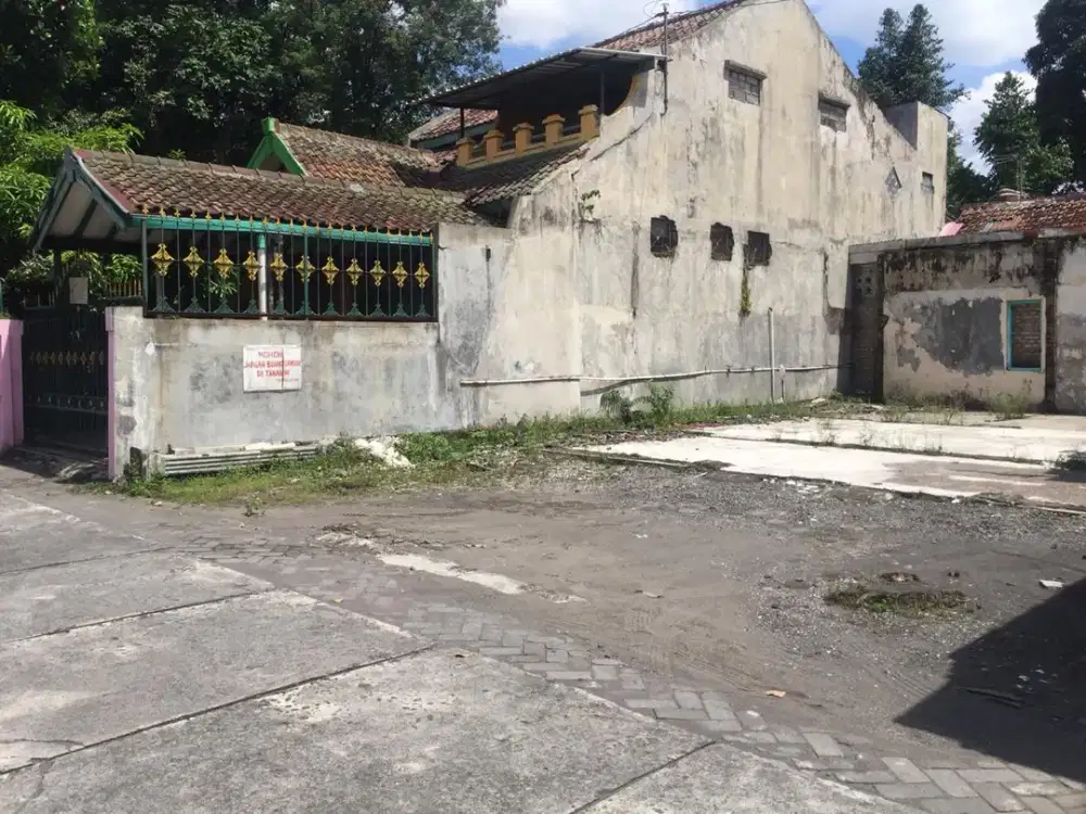 Tanah Pekarangan SHMP Ada Harga Mulai 6 Jt-an 10 Menit Ke Kampus UGM