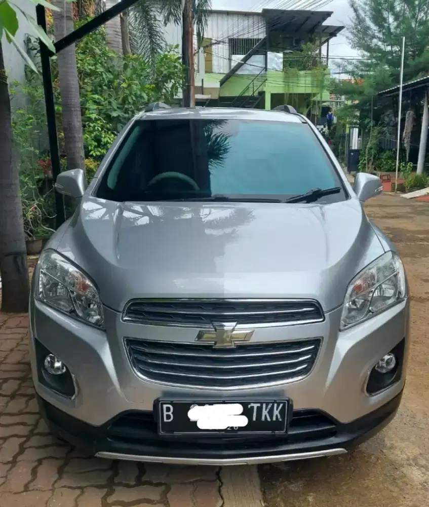 (cash Termurah) Chevrolet Trax LTZ Turbo 2016 Silver Terawat