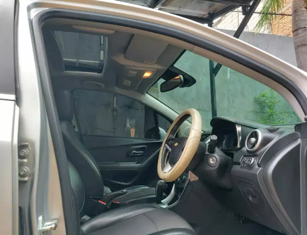 (cash Termurah) Chevrolet Trax LTZ Turbo 2016 Silver Terawat