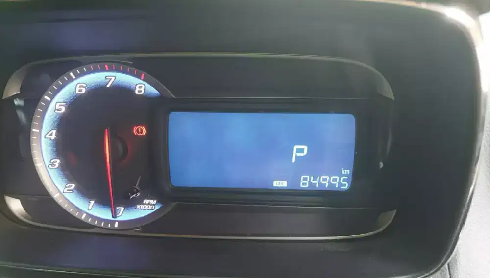 (cash Termurah) Chevrolet Trax LTZ Turbo 2016 Silver Terawat