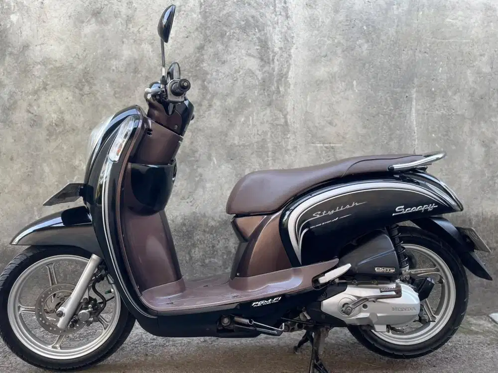 Scoopy 2016 // bintang dewata motor //