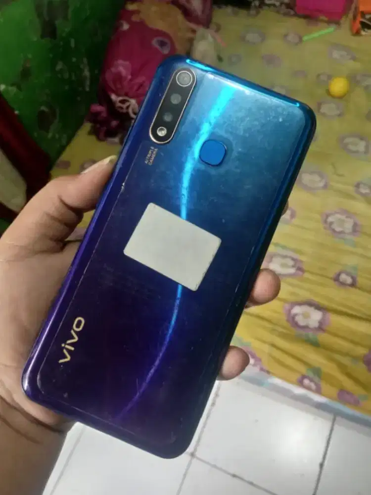 Vivo Y19 ram 8/256gb normal siap pakai