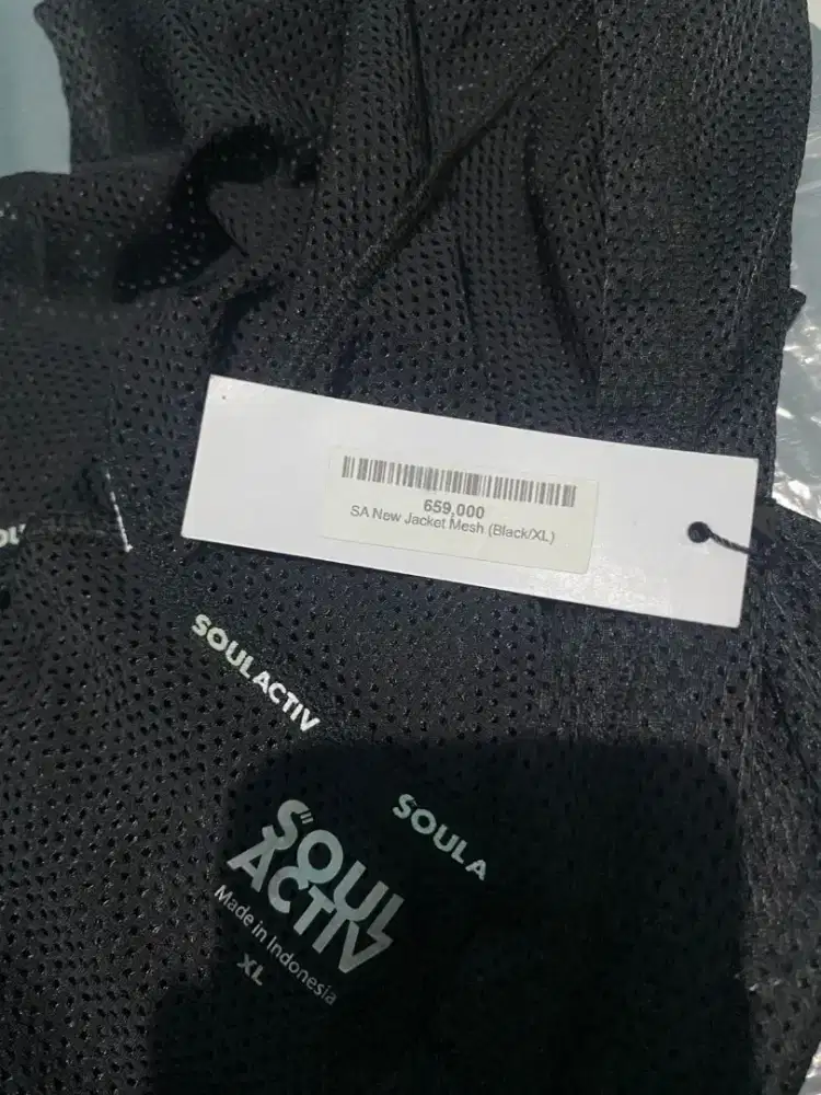 SOUL ACTIVE jaket jala size xl