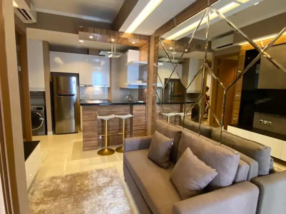 Disewakan Apartemen Taman Anggrek Residences 1+1 Bedroom Furnish Bagus