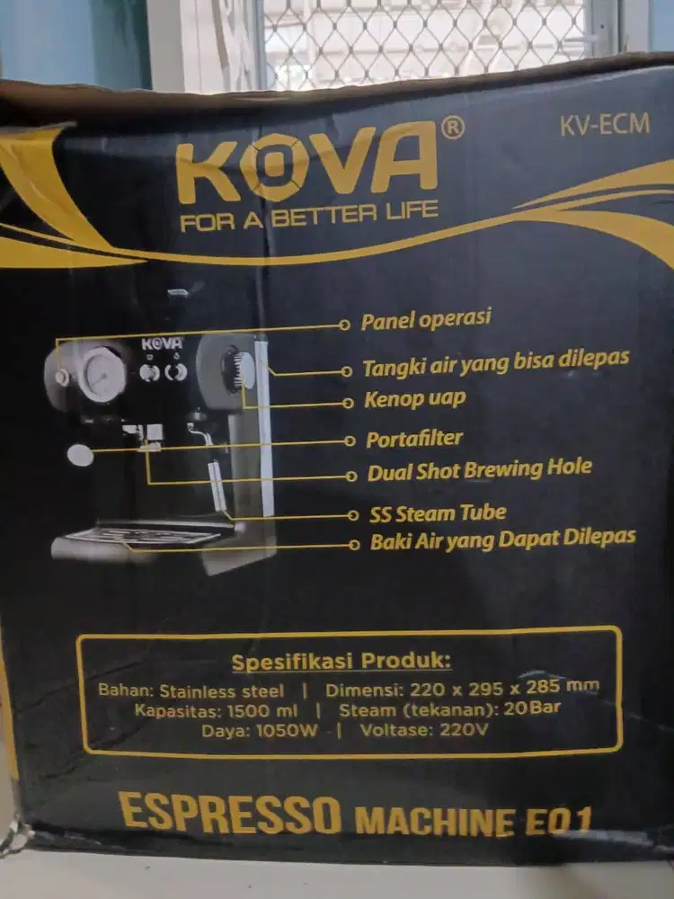 COFFE MAKER ESPRESSO