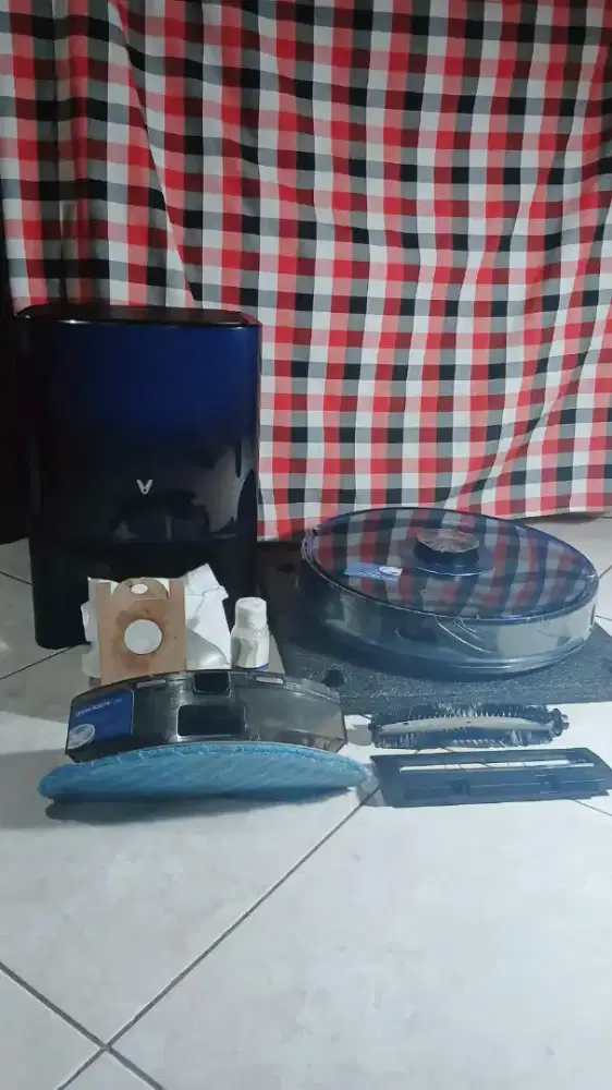 Viaomi s9 plus robot vacuum cleaner