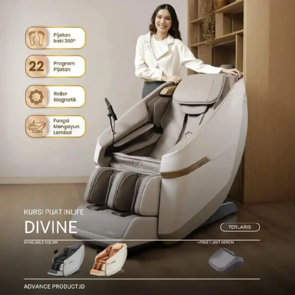 Kursi Pijat Premium (INLIFE DIVINE)