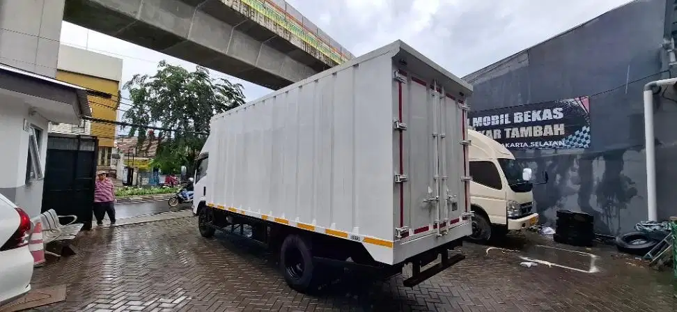Isuzu Elf NMR 71 T SD Long 125PS  6R + Box Besi - 2021
siap pakai