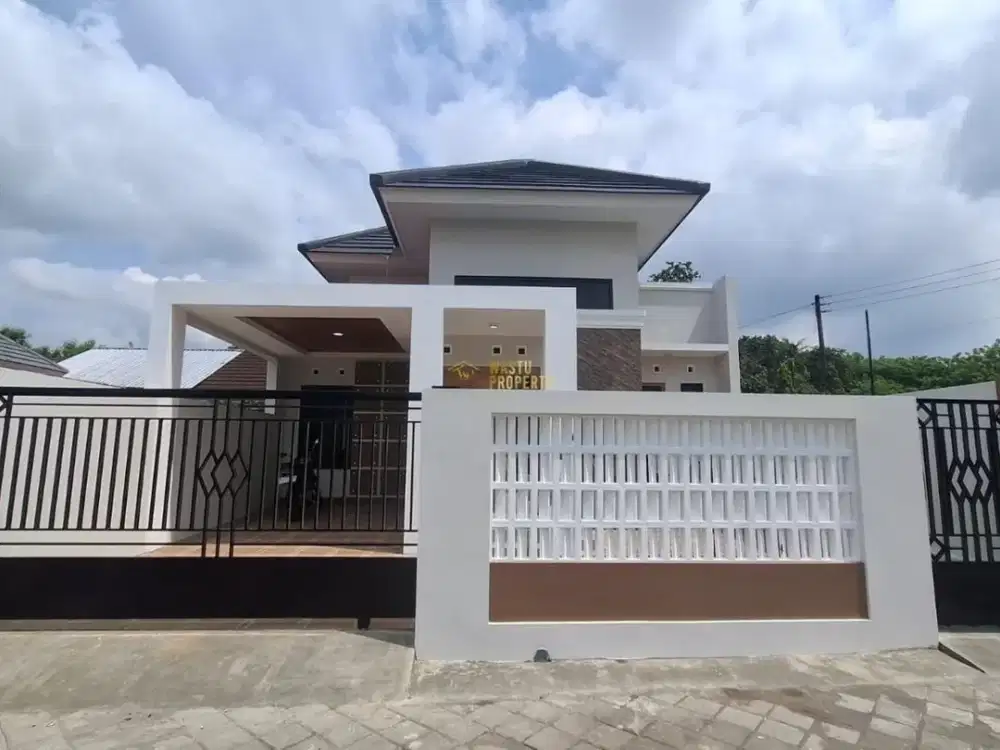 DIJUAL RUMAH SIAP HUNI DALAM CLUSTER 900 JUTAAN SHM DI WEDOMARTANI NGEMPLAK SLEMAN