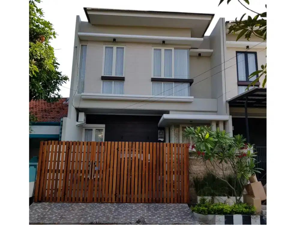 TER MURAH RUMAH RUNGKUT SEMI FURNISH Strategis Dekat Tol & Raya Merr