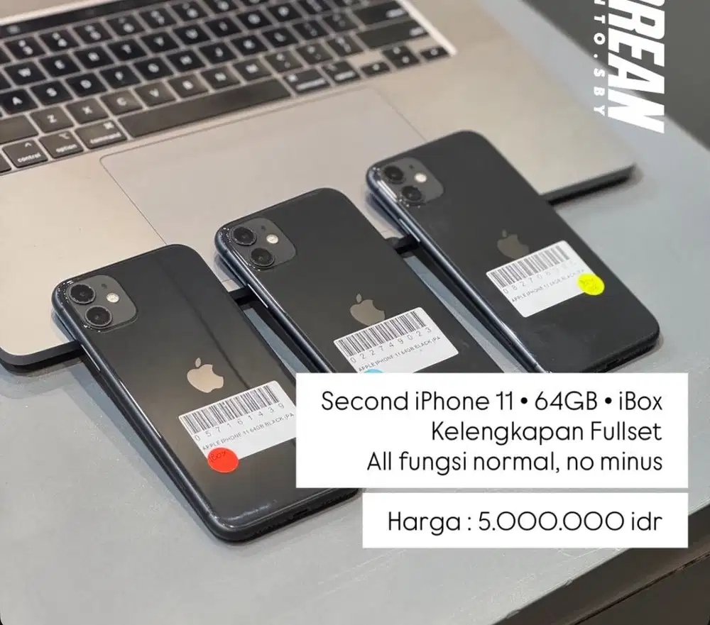 Second Iphone 11 64GB iBox