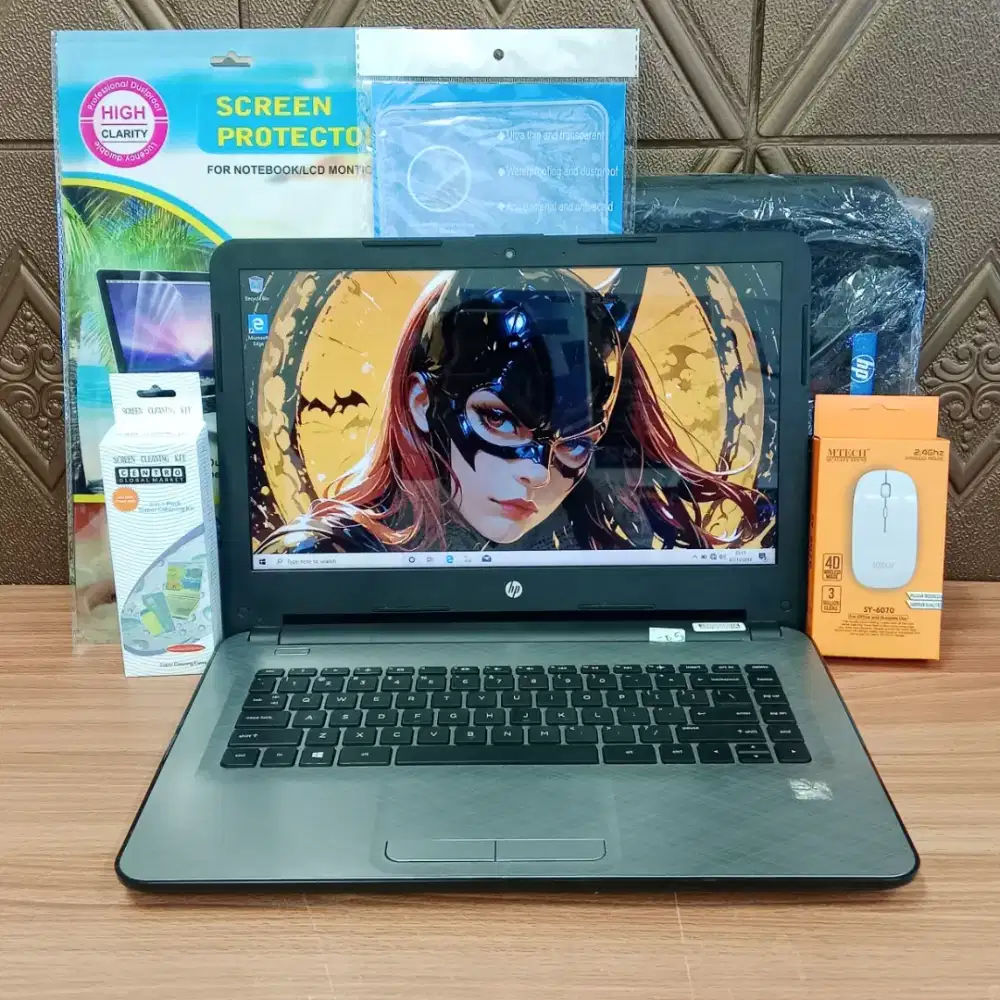 HP 14 AC603TU INTEL PENTIUM N3700 INTEL HD GRAPHICS RAM 8GB/128GB