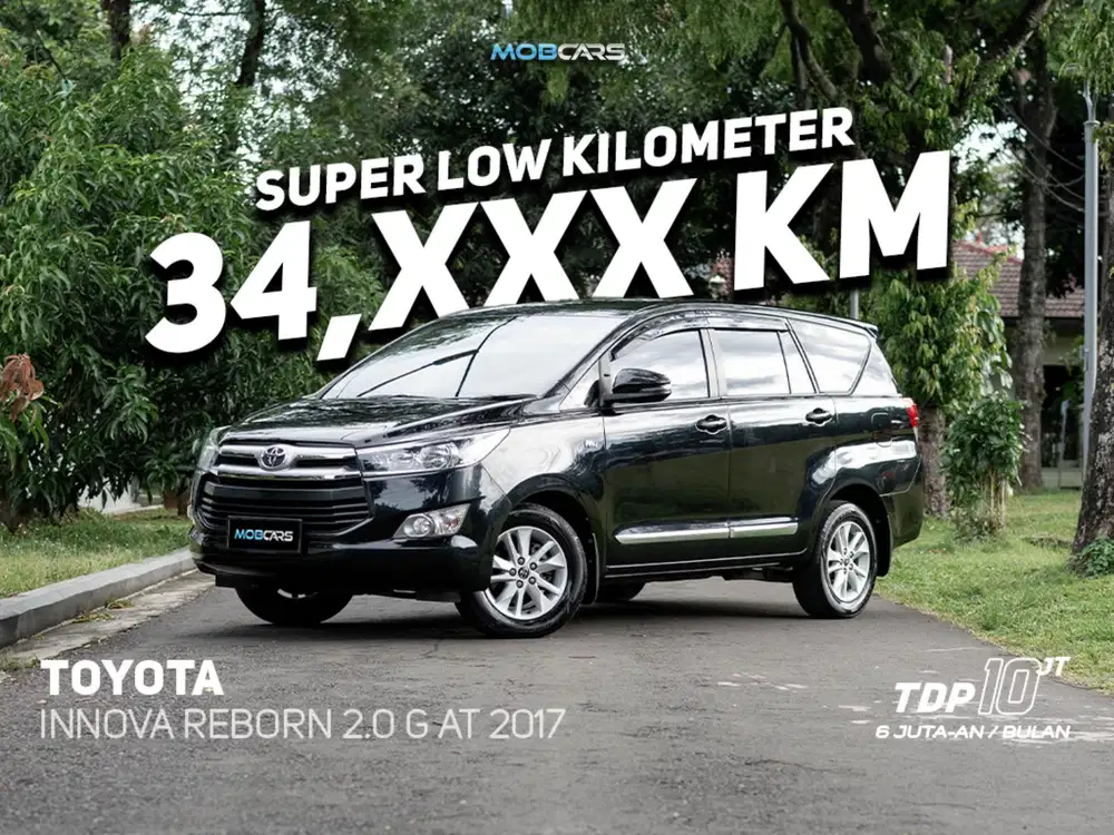 TOYOTA INNOVA REBORN 2.0 G AT 2017