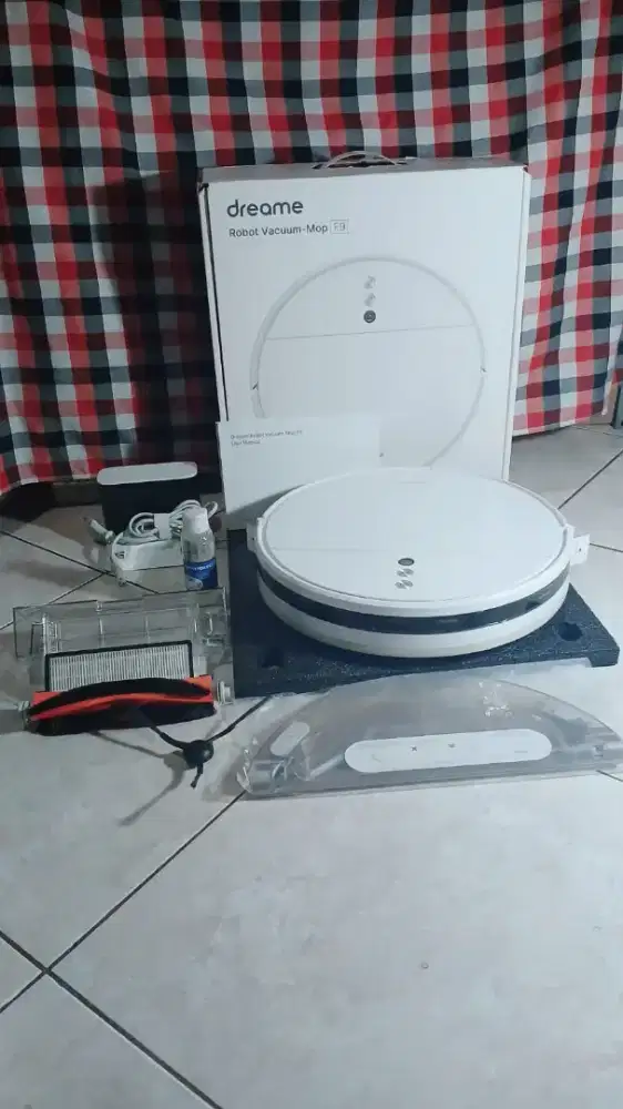 Dreame f9 robot vacuum cleaner