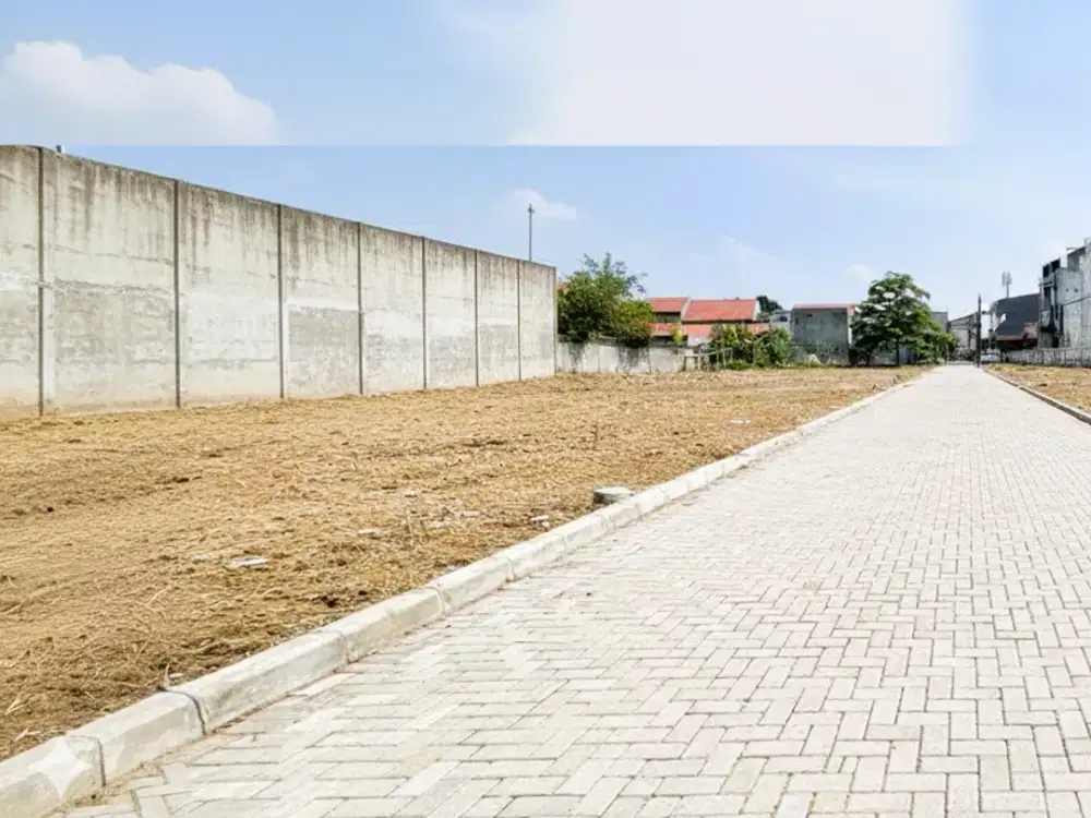 Tanah Kavling SHM Pamulang,Dekat MRT Lebak Bulus