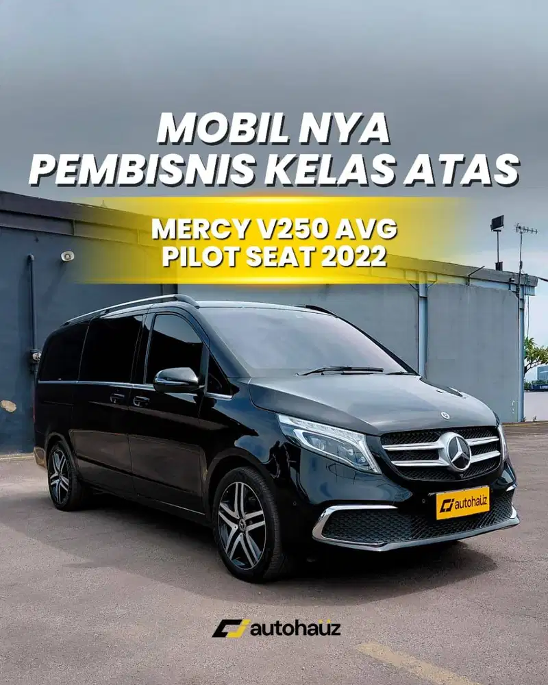 MERCEDES-BENZ V250 AVG PILOT SEAT