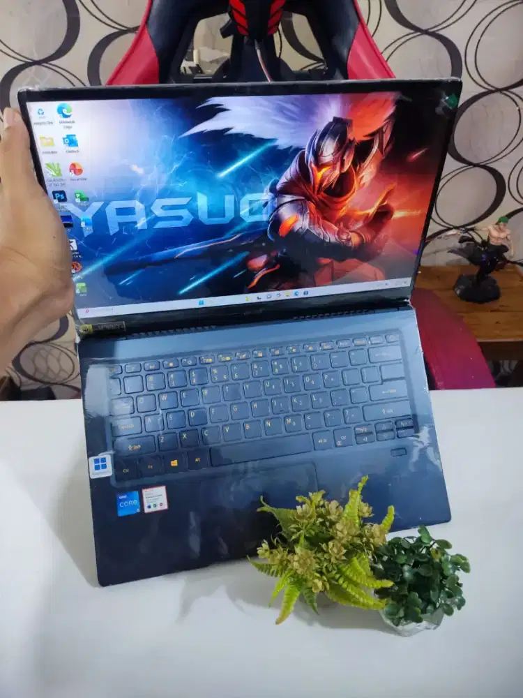 Like NEW Laptop Acer SWIFT RAM 8Gb SSD Body SLIM BEZELES