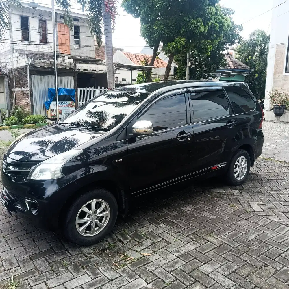 Toyota Avanza 2012 Bensin