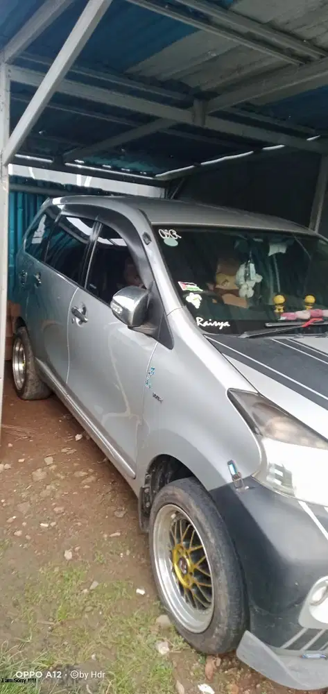 Toyota Avanza 2012 Bensin