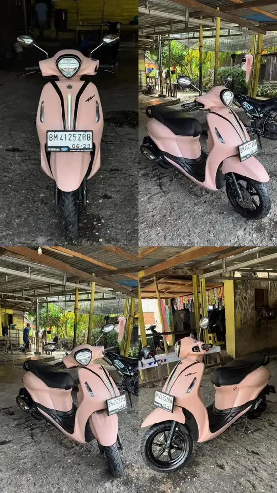 DIJUAL MOTOR YAMAHA GRAND FILANO 125 HYBRID – PEMAKAIAN 2024