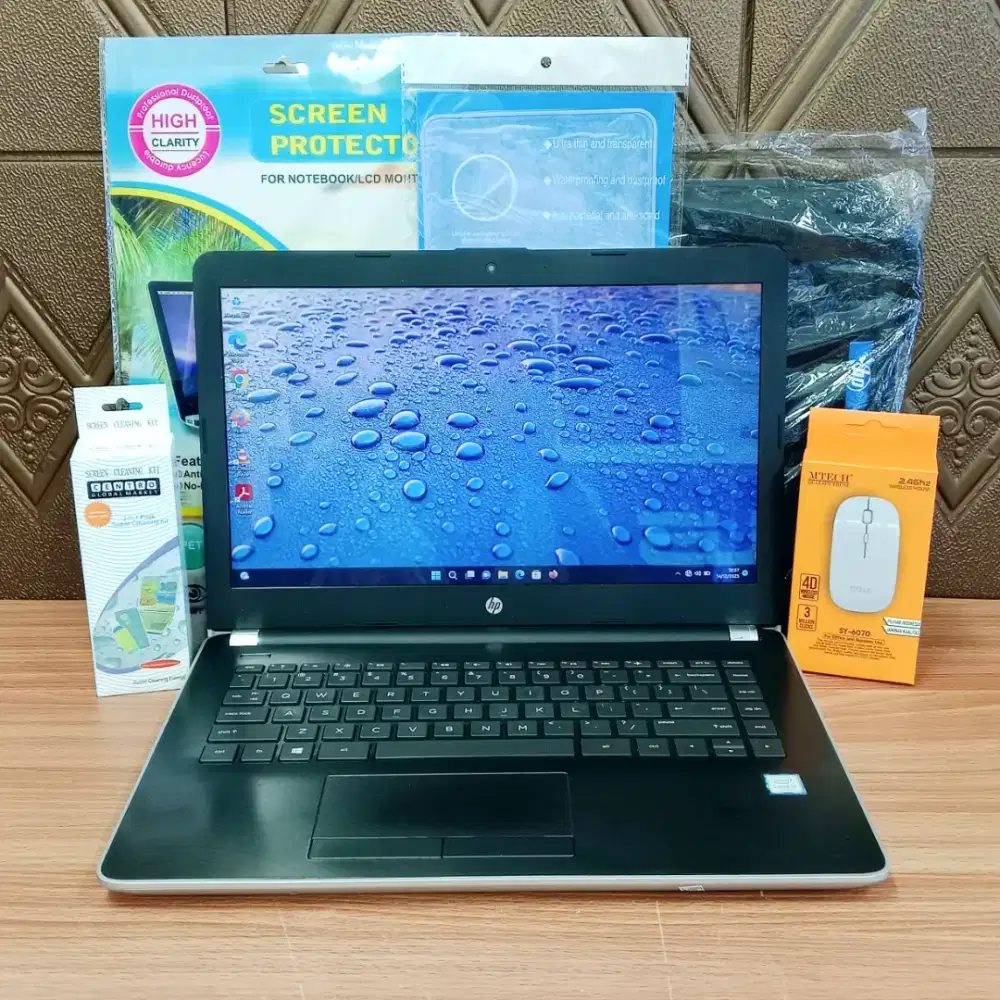 HP 14 BS722TU INTEL CORE I3 6006U 8GB/SSD128+HDD500GB